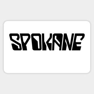 Spokane - metal! Sticker